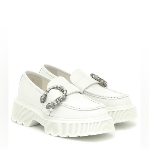 Gucci Lux Dionysus Hunder Loafers size 40 - Picture 1 of 12